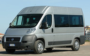 Fiat Ducato kisbusz bérlés, mikrobusz kölcsönzés